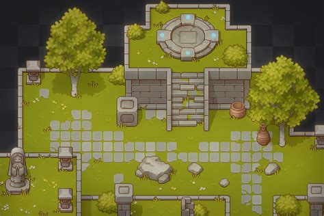 2D Environments .